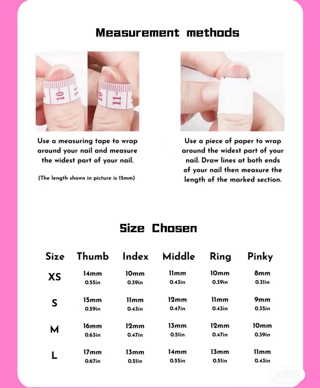 Nude Pink Sheer Press-On Nails with 3D Butterfly Bow | Long Pearl Glitter - Image 7