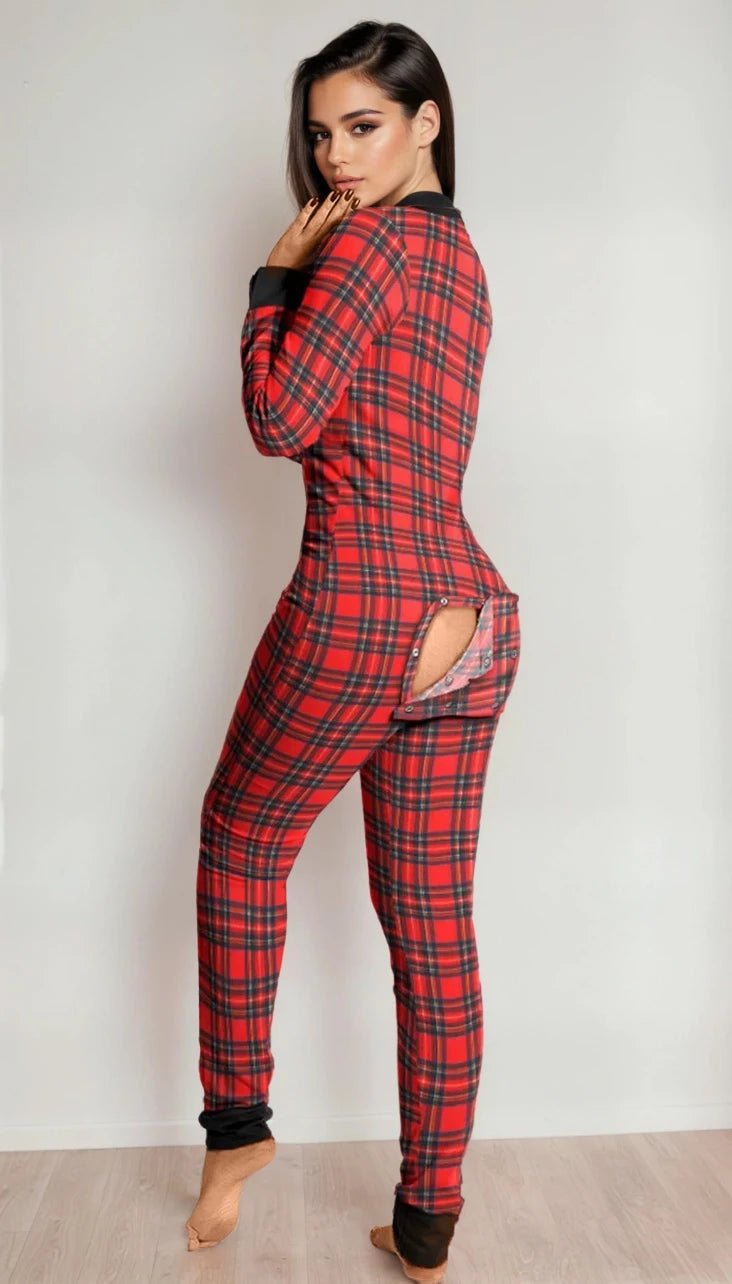 Sexy Open Back Long Johns - Image 3