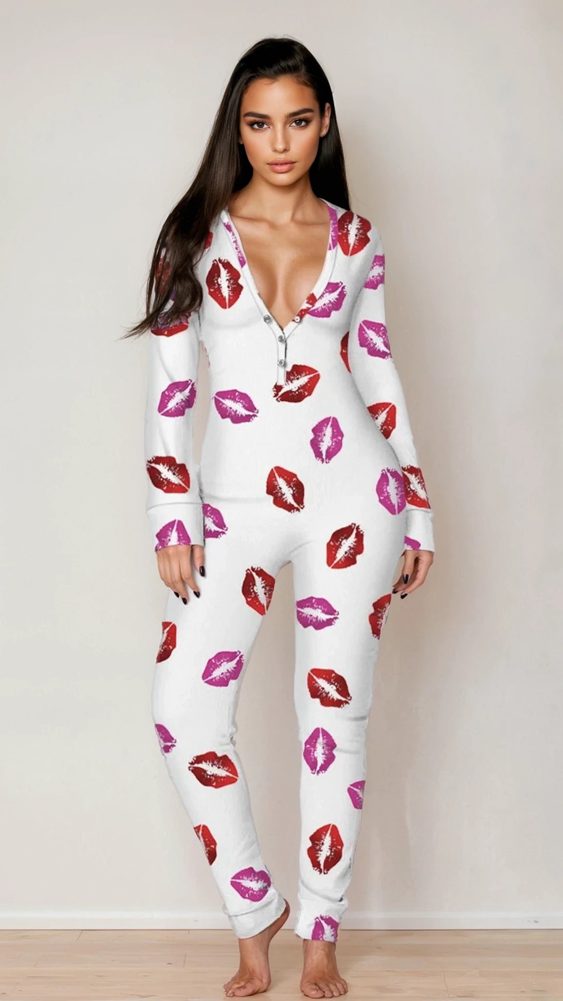 Sexy Open Back Long Johns - Image 5
