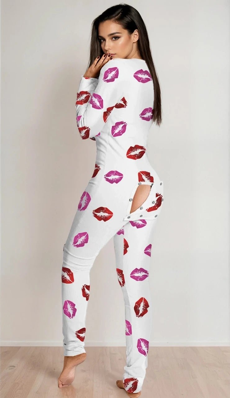 Sexy Open Back Long Johns - Image 7