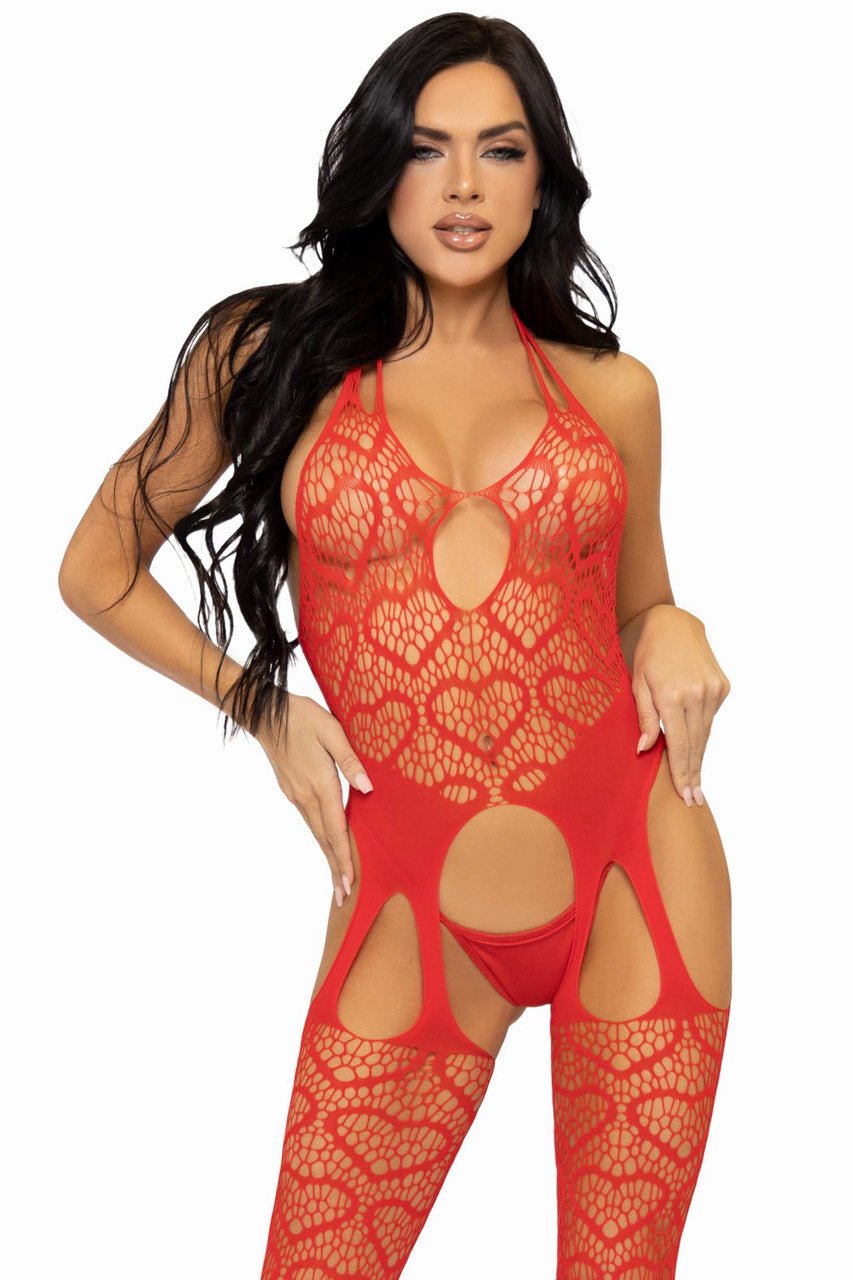 Heart Breaker Bodystocking - Image 2