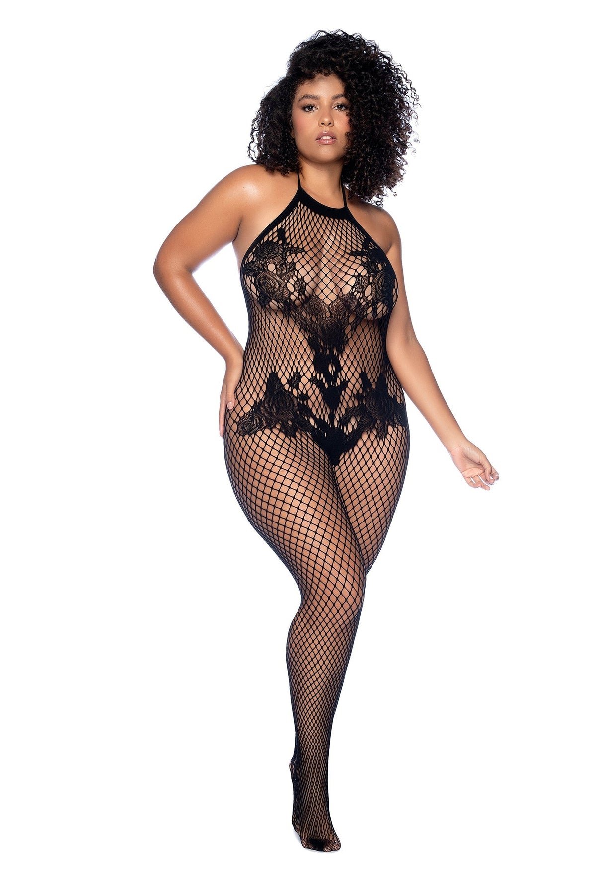 Crotchless Bodystocking