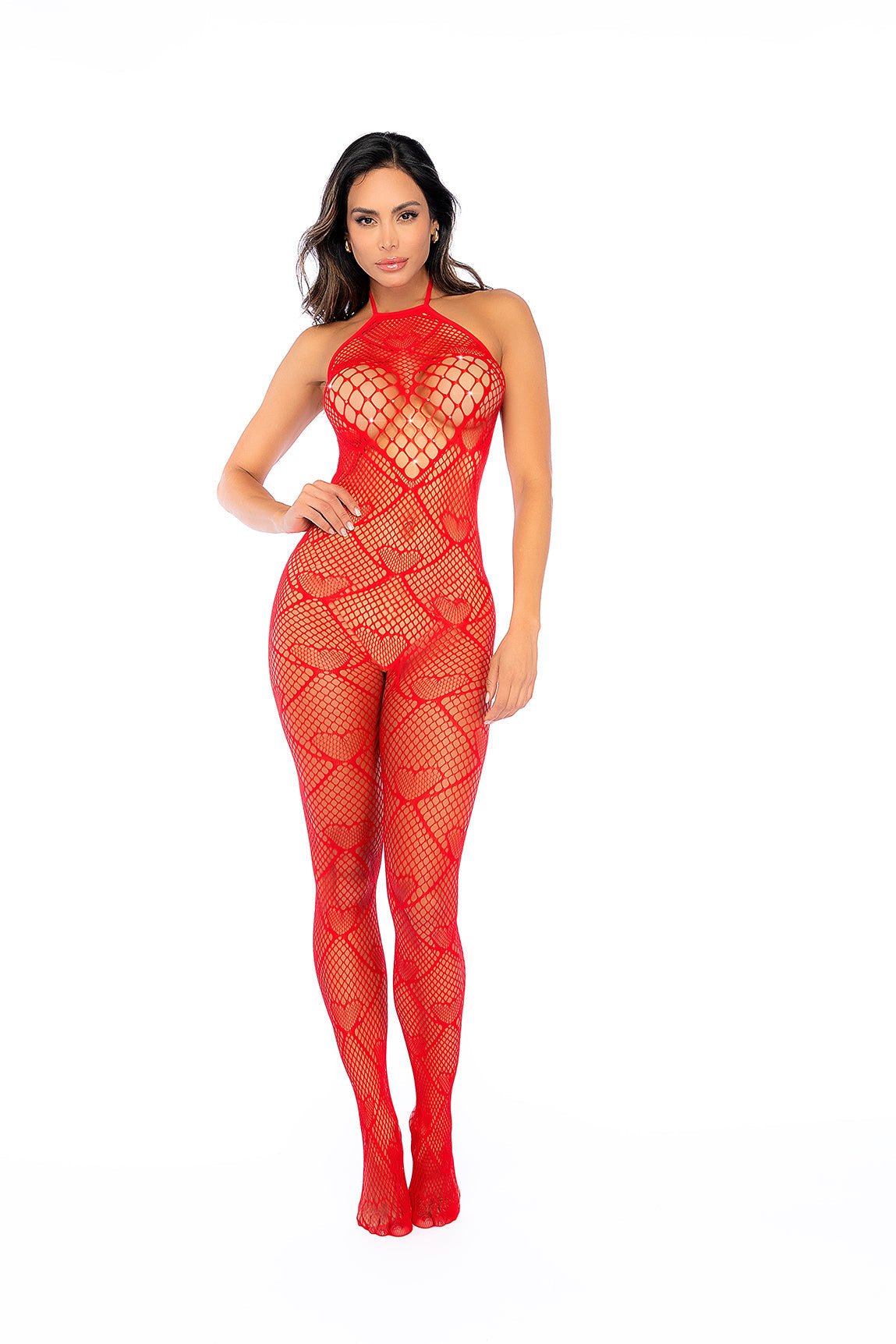Open Crotch Bodystocking - Image 2