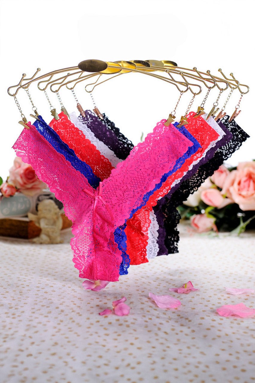 Lace V Thong - Image 2