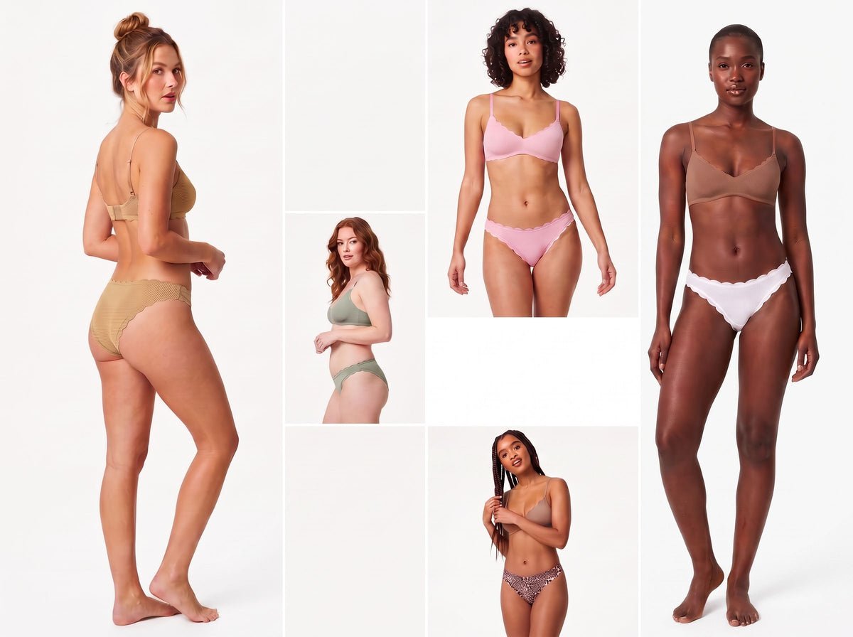 5 Pack of Thongs - Image 8